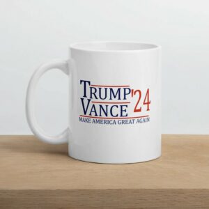 Trump Vance 24 Mug Make America Great Again with VP Vance