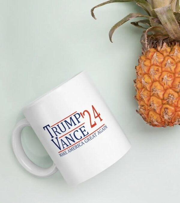 Trump Vance 24 Mug Make America Great Again with VP Vance Mugs