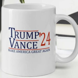 Trump Vance 24 Mug - VP Vance 24 Mug - Make America Great Again - Trump 2024 Mug1