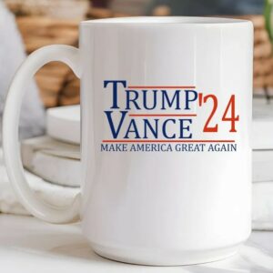 Trump Vance 24 Mug - VP Vance 24 Mug - Make America Great Again - Trump 2024 Mug2