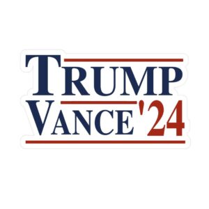 Trump Vance '24 Sticker