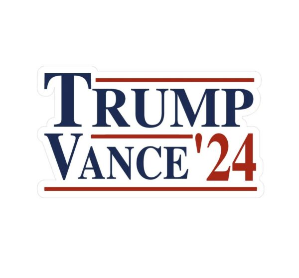 Trump Vance '24 Sticker