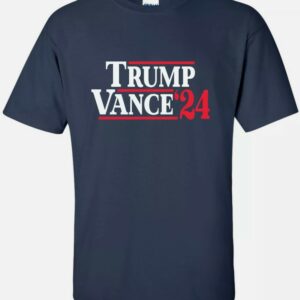 Trump Vance '24 T-Shirt donald jd president election 2024 usa america freedom