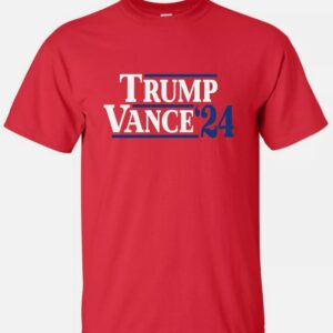 Trump Vance '24 T-Shirt donald jd president election 2024 usa america freedom1