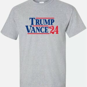 Trump Vance '24 T-Shirt donald jd president election 2024 usa america freedom2