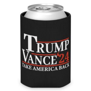 Trump Vance '24 Take America Back Can Cooler