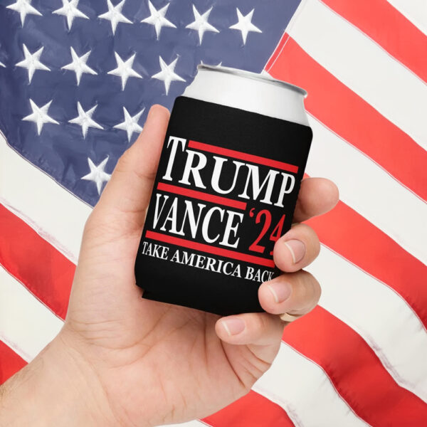 Trump Vance '24 Take America Back Can Cooler