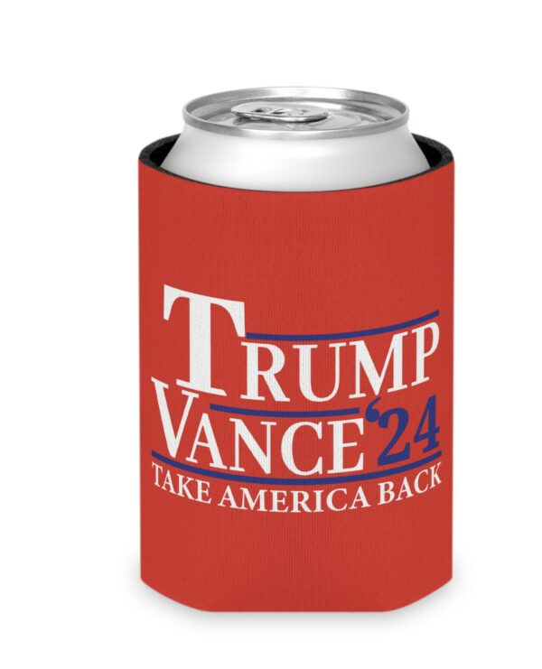 Trump Vance '24 Take America Back Can Coolers