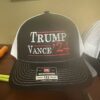 Trump Vance 24 trucker hat cap