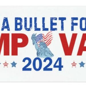 Trump Vance Bumper Sticker1