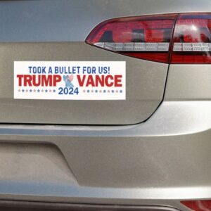 Trump Vance Bumper Sticker2