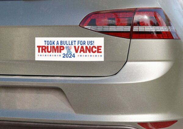 Trump Vance Bumper Sticker2