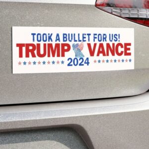 Trump Vance Bumper Sticker3