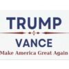 Trump Vance Car Magnets,Trump Sticker JD Vance Trump Vance 2024 Maga magnets Maga Stickers 2