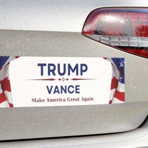 Trump Vance Car Magnets,Trump Sticker JD Vance Trump Vance 2024 Maga magnets Maga Stickers