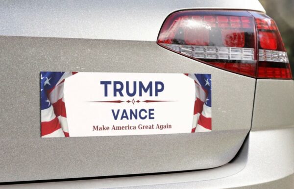 Trump Vance Car Magnets,Trump Sticker JD Vance Trump Vance 2024 Maga magnets Maga Stickers