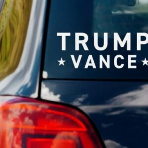 Trump Vance Decal President 45 47 Decal Truck Decal Car Vinyl Decal Sticker 2024