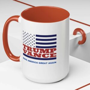 Trump Vance Election 2024 Coffee Mug Cups