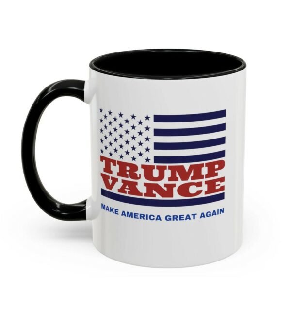 Trump Vance Election 2024 Coffee Mugs