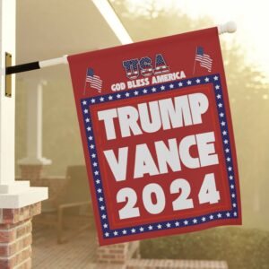 Trump Vance Flag