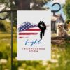 Trump Vance Flag, Trump Garden Flag, Trump 2024 Garden Flag, MAGA Garden Flag, Republican Yard Flags, Political Home Banner, Trump fight