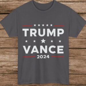 Trump Vance For President 2024 Graphic Tee Shirt1