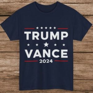 Trump Vance For President 2024 Graphic Tee Shirt3