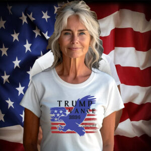 Trump Vance Full Armor Of God 2024 Trump Shirt MAGA T-Shirt Ultra MAGA Military For Trump Trump Rally Tee Republican Trump T-Shirt America1