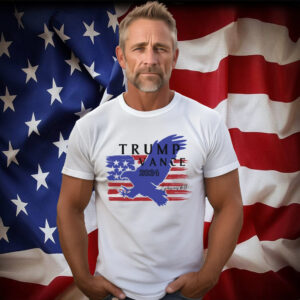 Trump Vance Full Armor Of God 2024 Trump Shirt MAGA T-Shirt Ultra MAGA Military For Trump Trump Rally Tee Republican Trump T-Shirt America3