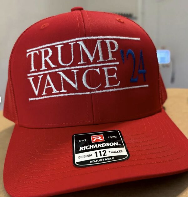 Trump Vance Hat Trump MAGA Rally Cap Make America Great Again Election Hat