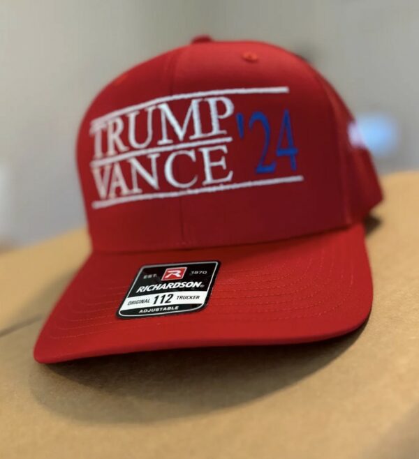 Trump Vance Hat Trump MAGA Rally Cap Make America Great Again Election Hats