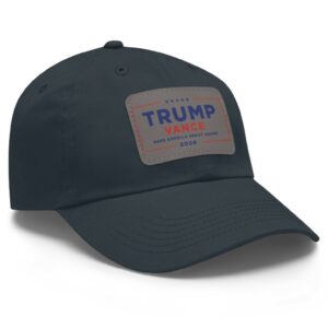 Trump Vance Leather Hats