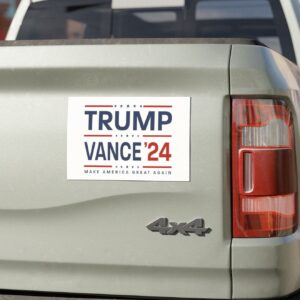 Trump Vance MAGA 2024 Car Magnet