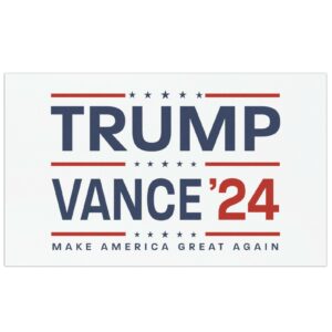 Trump Vance MAGA 2024 Car Magnets