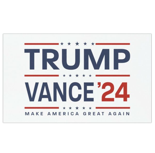 Trump Vance MAGA 2024 Car Magnets