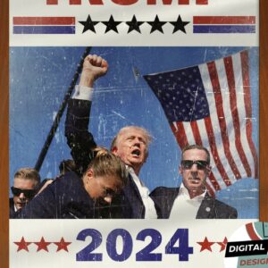 Trump Vance MAGA 2024 Posters us