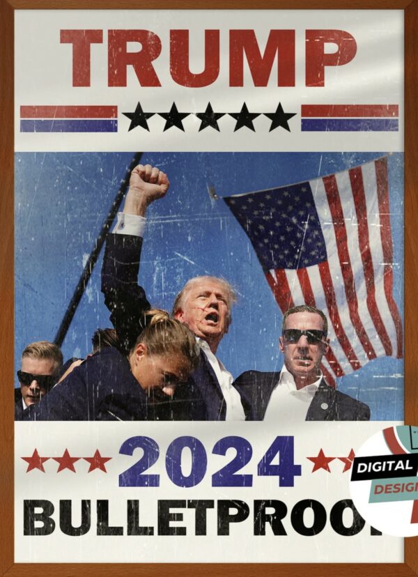 Trump Vance MAGA 2024 Posters us