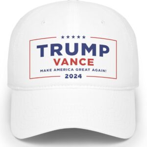 Trump Vance MAGA Baseball Cap