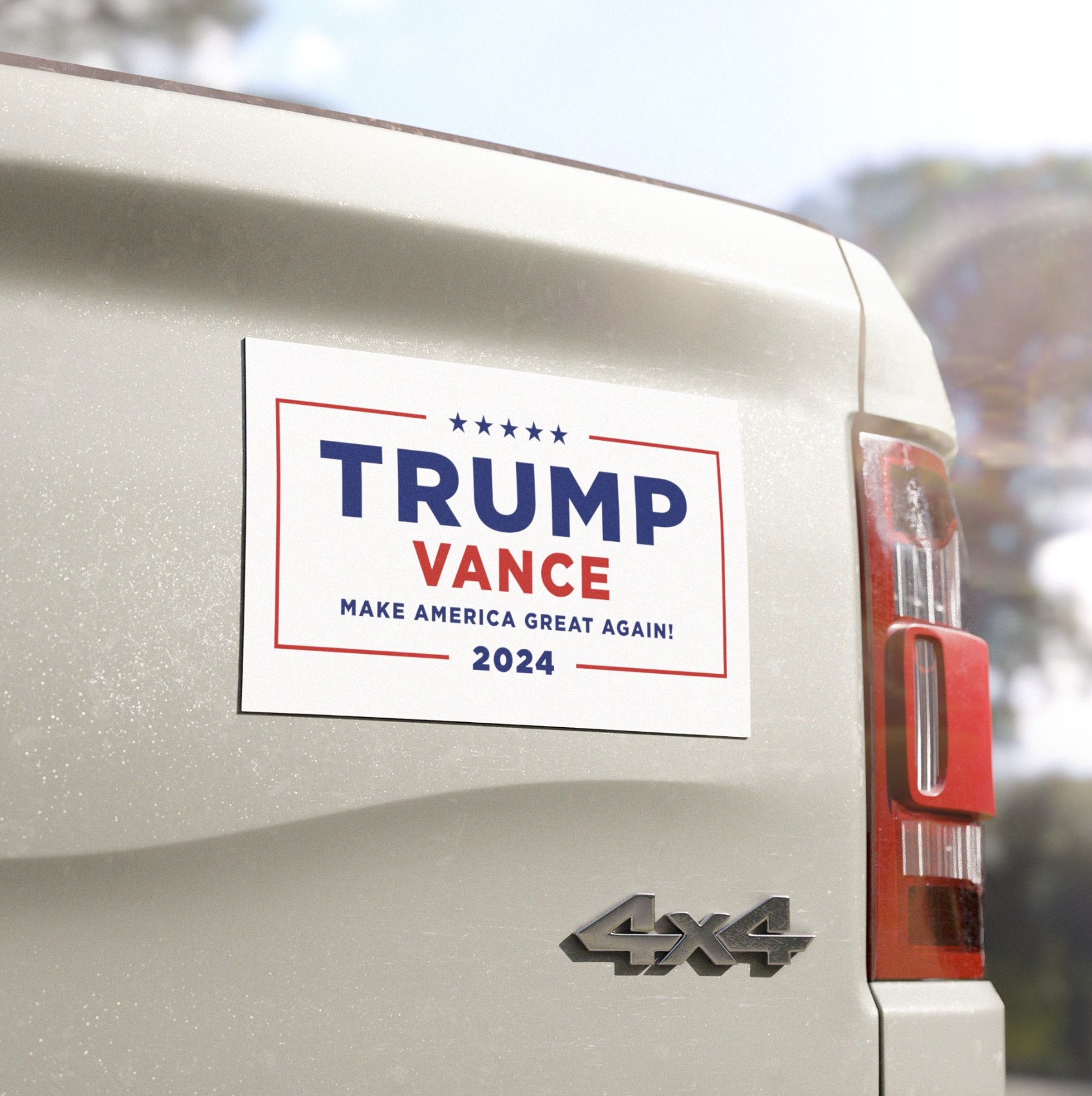 Trump Vance MAGA Car Magnets USA