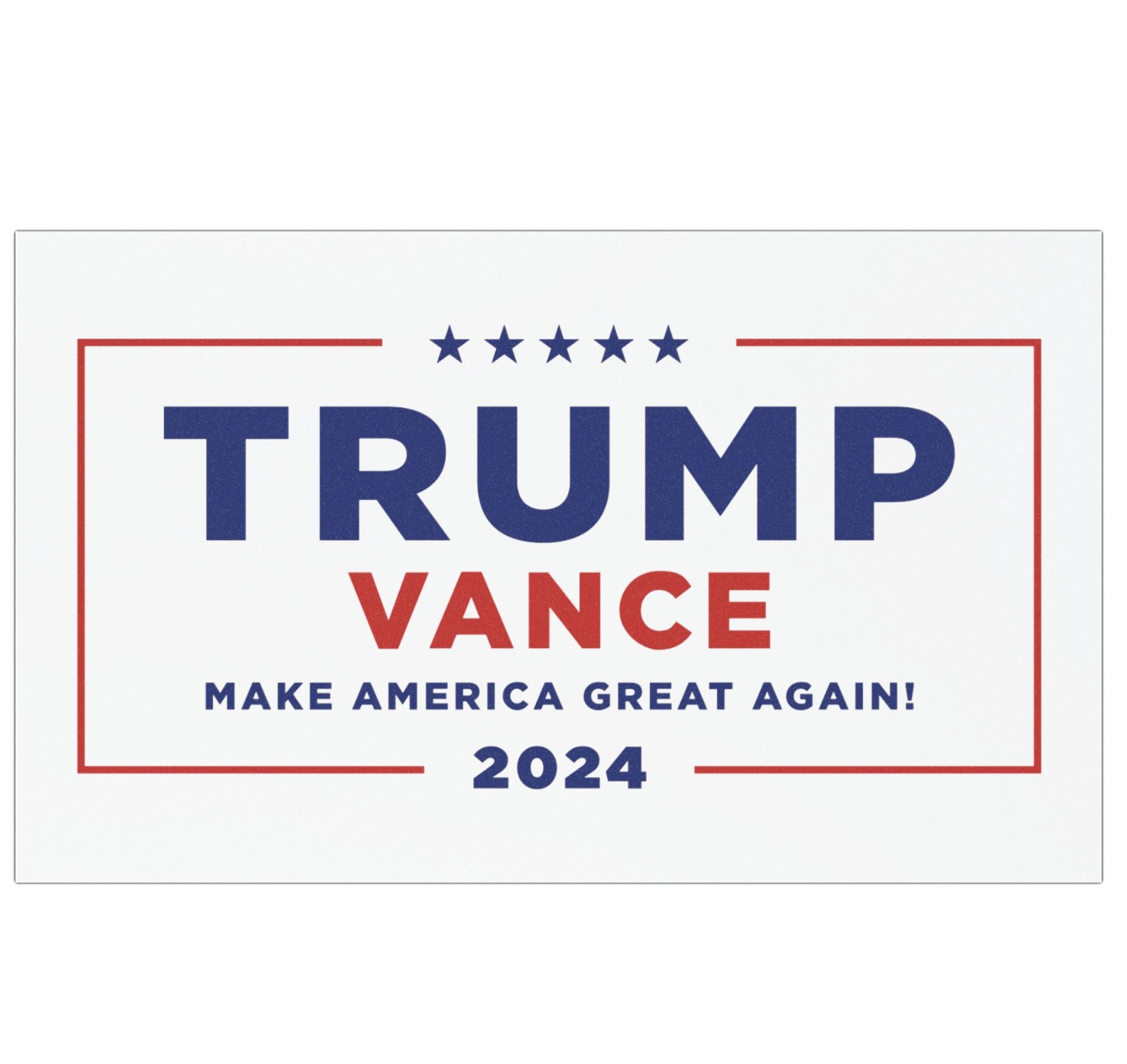 Trump Vance MAGA Car Magnets