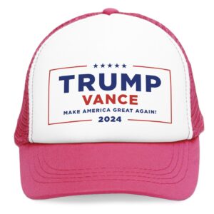 Trump Vance MAGA Mesh Cap