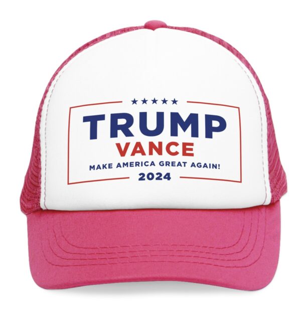 Trump Vance MAGA Mesh Cap