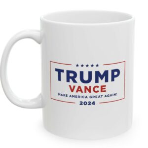Trump Vance MAGA Mug