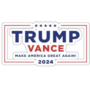 Trump Vance MAGA Stickers