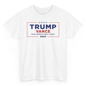 Trump Vance MAGA T-Shirt