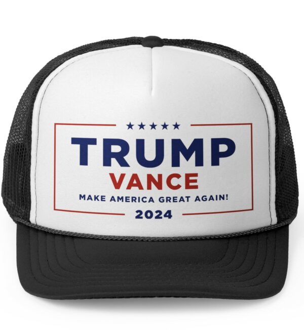 Trump Vance MAGA Trucker Caps