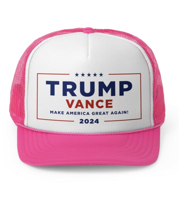 Trump Vance MAGA Trucker Caps Hats