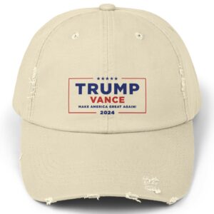 Trump Vance MAGA Unisex Distressed Cap Hat