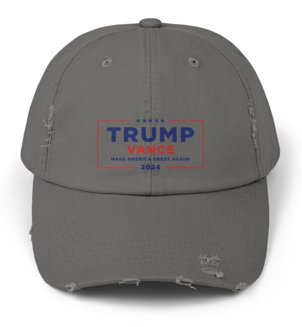 Trump Vance MAGA Unisex Distressed Cap Hats