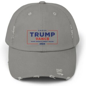 Trump Vance MAGA Unisex Distressed Caps